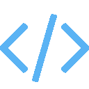 Web development icon